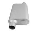 Flowmonster 42543-FM 2-Chamber Muffler Aluminized