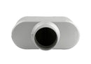 Flowmonster 43010-FM 1-Chamber Small Muffler