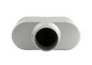 Flowmonster 43010-FM 1-Chamber Small Muffler