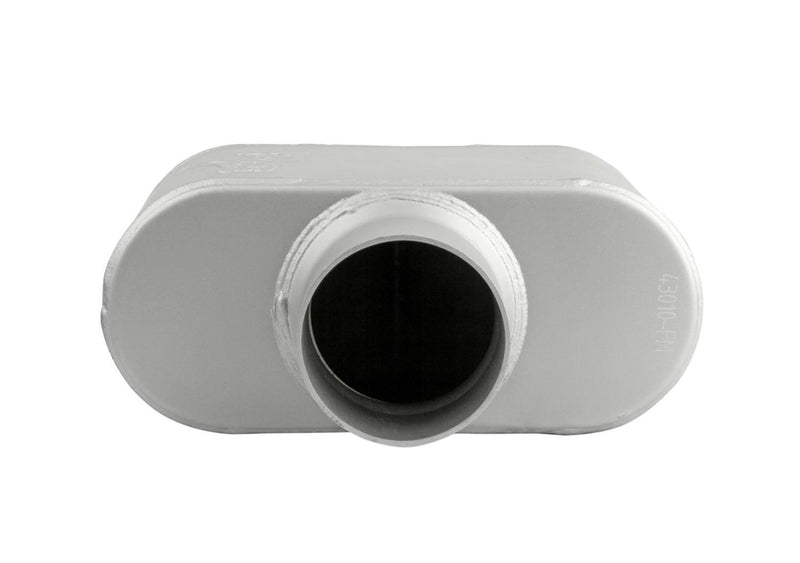 FlowMonster 1-Chamber Mufflers 43010-FM