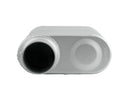 Flowmonster 43043-FM 2-Chamber Muffler Aluminized