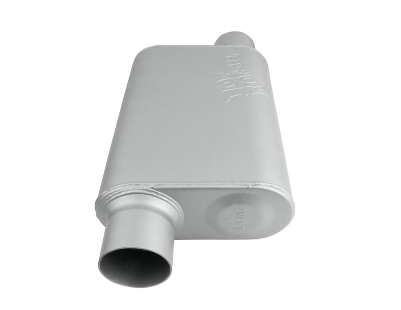 Flowmonster 43043-FM 2-Chamber Muffler Aluminized