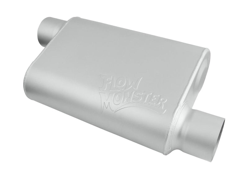 Flowmonster 43043-FM 2-Chamber Muffler Aluminized