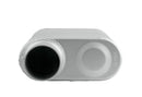 Flowmonster 43043-FM 2-Chamber Muffler Aluminized