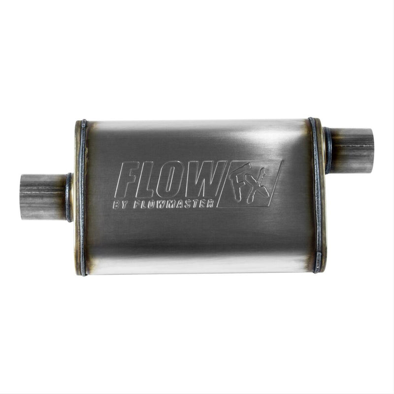 Flowmaster 71226 FloxFX 409 Stainless Steel 2.5 inch Muffler