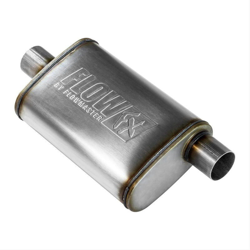 Flowmaster 71226 FloxFX 409 Stainless Steel 2.5 inch Muffler