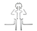 Flowmaster U-Fit Dual Pipe Kits 15936