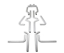 Flowmaster U-Fit Dual Pipe Kits 15936