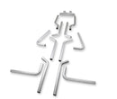Flowmaster U-Fit Dual Pipe Kits 15936