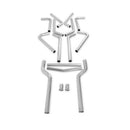 Flowmaster U-Fit Dual Pipe Kits 815936