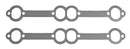 Flowtech 11100FLT Long Tube Header - Black Paint, 1-5/8", 3" Collector