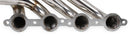 Flowtech 11537FLT LS Turbo Headers, Forward and Up - Stainless Steel