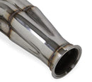 Flowtech 11537FLT LS Turbo Headers, Forward and Up - Stainless Steel