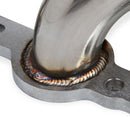 Flowtech 11537FLT LS Turbo Headers, Forward and Up - Stainless Steel