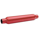 Flowtech 50252FLT Red Hots Glasspack Muffler 2.50" In / 2.50" Out