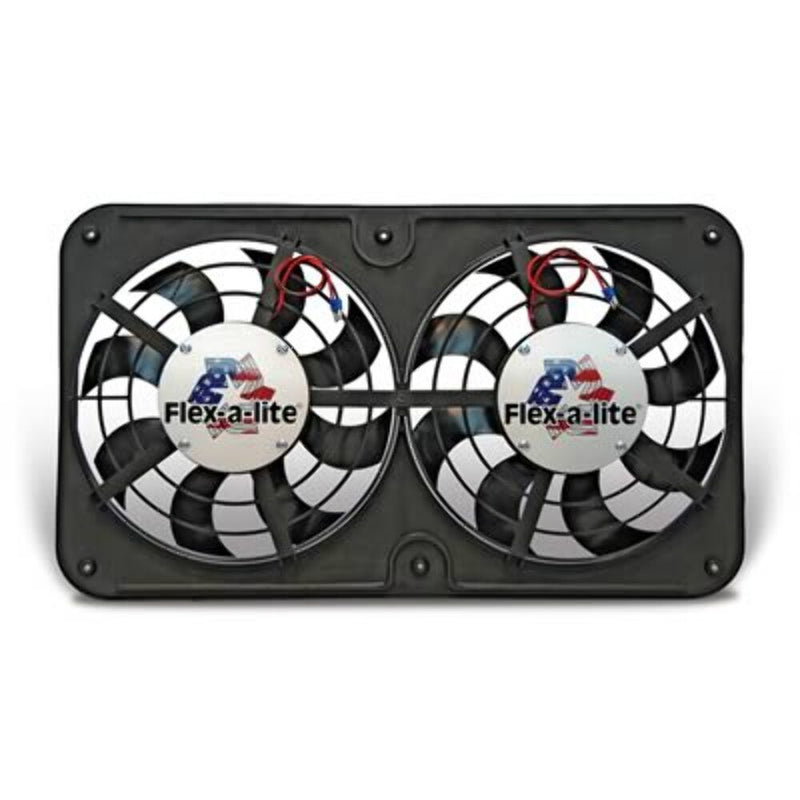 Flex-A-Lite Low-Profile S-Blade Electric Fans 104308