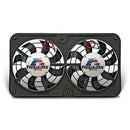 Flex-A-Lite 105422 Low-Profile S-Blade Electric Fan - 12",