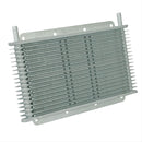 Flex-A-Lite 113802 Transmission Oil Cooler, 11" X 6" X 3/4", 17-row, 3/8" barb -Retail Packaging