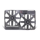 Flex-A-Lite 116524 Fan Electric 13 1/2" dual shrouded puller w/ variable speed control