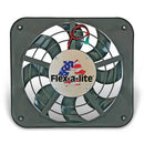 Flex-A-Lite 116550 Fan Electric 12" Single shrouded Lo-Profile S-blade puller fan w/o controls