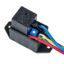 Flex-A-Lite 121281 Compact Adjustable Electric Fan Controller and Relay Kit with Thread-In Probe