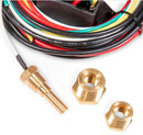 Flex-A-Lite 121281 Compact Adjustable Electric Fan Controller and Relay Kit with Thread-In Probe
