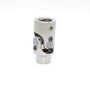 Flaming River FR1707DD Billet-Joint 3/4" Smooth X 1" DD Steering U-Joint
