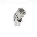 Flaming River FR1707DD Billet-Joint 3/4" Smooth X 1" DD Steering U-Joint