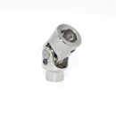 Flaming River FR1707DD Billet-Joint 3/4" Smooth X 1" DD Steering U-Joint