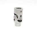Flaming River FR1707DD Billet-Joint 3/4" Smooth X 1" DD Steering U-Joint