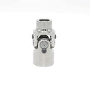 Flaming River FR1707DD Billet-Joint 3/4" Smooth X 1" DD Steering U-Joint