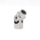 Flaming River FR1707DD Billet-Joint 3/4" Smooth X 1" DD Steering U-Joint