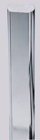 Flaming River FR1850 18" Carbon Steel 3/4" DD Steering Shaft - Mill Finish