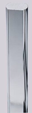 Flaming River FR1850 18" Carbon Steel 3/4" DD Steering Shaft - Mill Finish