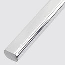 Flaming River FR1850SS 18" Stainless Steel 3/4" DD Steering Shaft - Mill Finish