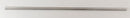 Flaming River FR1851 36" Carbon Steel 3/4" DD Steering Shaft - Mill Finish