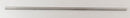 Flaming River FR1851 36" Carbon Steel 3/4" DD Steering Shaft - Mill Finish