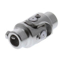 Flaming River FR2515DD Stainless Steel U-Joint 3/4" 36-Spline, 3/4" DD