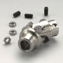 Flaming River FR2515DD Stainless Steel U-Joint 3/4" 36-Spline, 3/4" DD