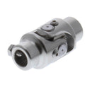 Flaming River FR2515DD Stainless Steel U-Joint 3/4" 36-Spline, 3/4" DD