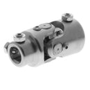 Flaming River FR2517DD Stainless Steel U-Joint 1" DD x 3/4" DD