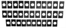 Ford Performance Parts Rocker Arm Pedestal Shim Kits M-6529-A302