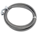 Fragola 6000 Series PTFE-Lined Braided Stainless Pre-Made Hoses 372096