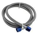 Fragola 6000 Series PTFE-Lined Braided Stainless Pre-Made Hoses 381072