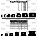 Fragola Performance Systems AN to Pipe Thread Fittings 482207-BL