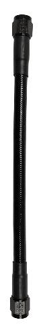 Fragola 6000 Series PTFE-Lined Braided Stainless Pre-Made Hoses 6026-1-1-48BL