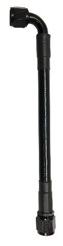 Fragola 6000 Series PTFE-Lined Braided Stainless Pre-Made Hoses 6028-1-2-36BL