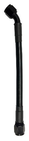 Fragola 6000 Series PTFE-Lined Braided Stainless Pre-Made Hoses 6028-1-4-36BL