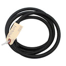 Fragola Premium Black Nylon Race Hose 840604