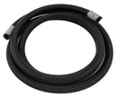 Fragola Premium Black Nylon Race Hose 840606